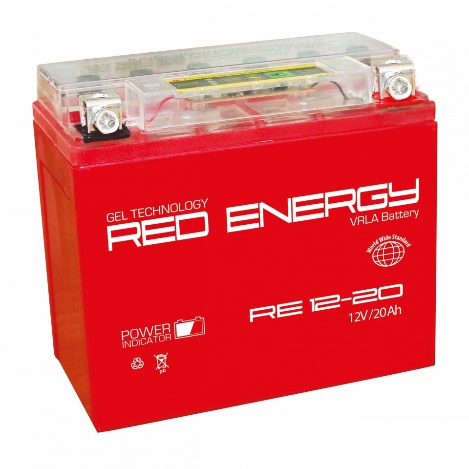  Red Energy RE 1220 (YTX24HL-BS,Y50-N18-LA) (RE 1220)                        20ah 12V -    